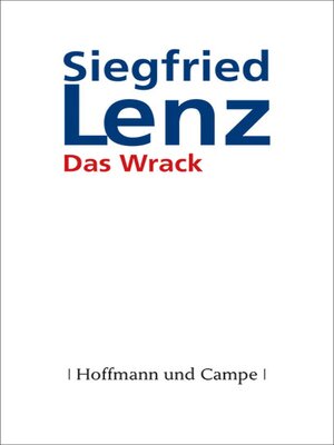 cover image of Das Wrack
